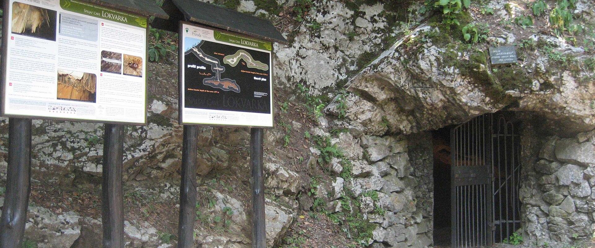 Lokvarka Cave