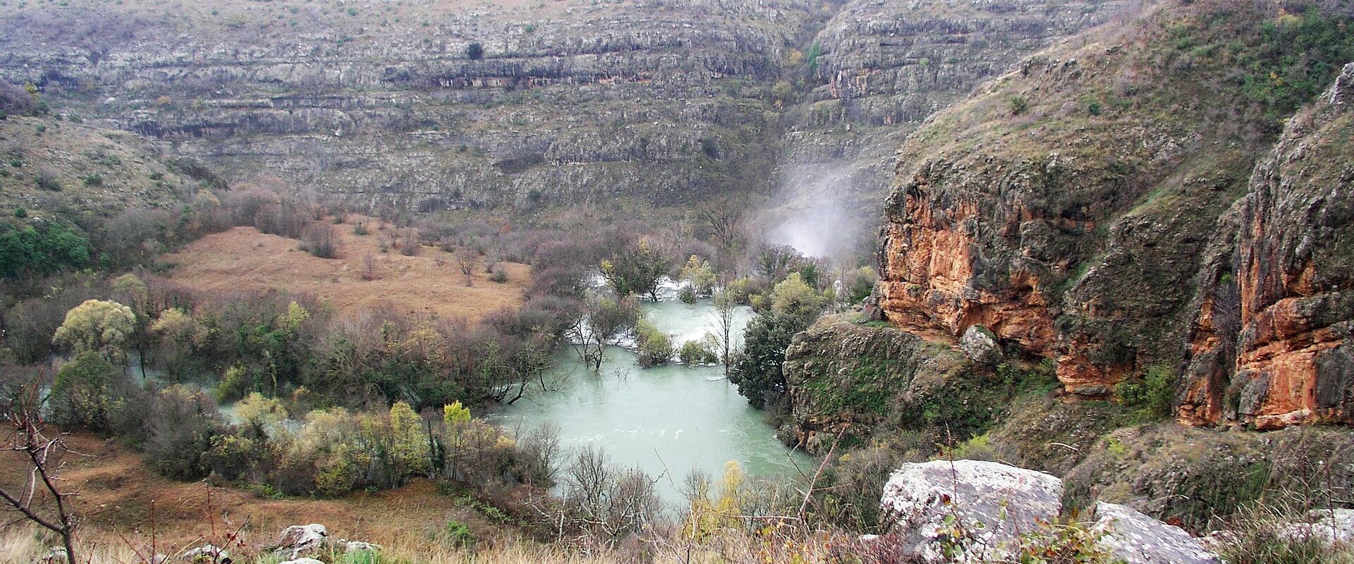 Manojlovac Waterfall
