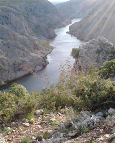 Zrmanja river canyon