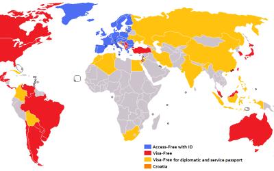 Croatia Visa Free 20110525