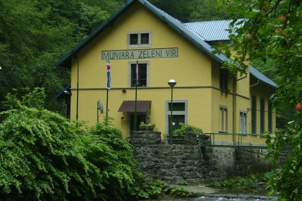 Zeleni Vir Hydroelectric Plant (Munjara)