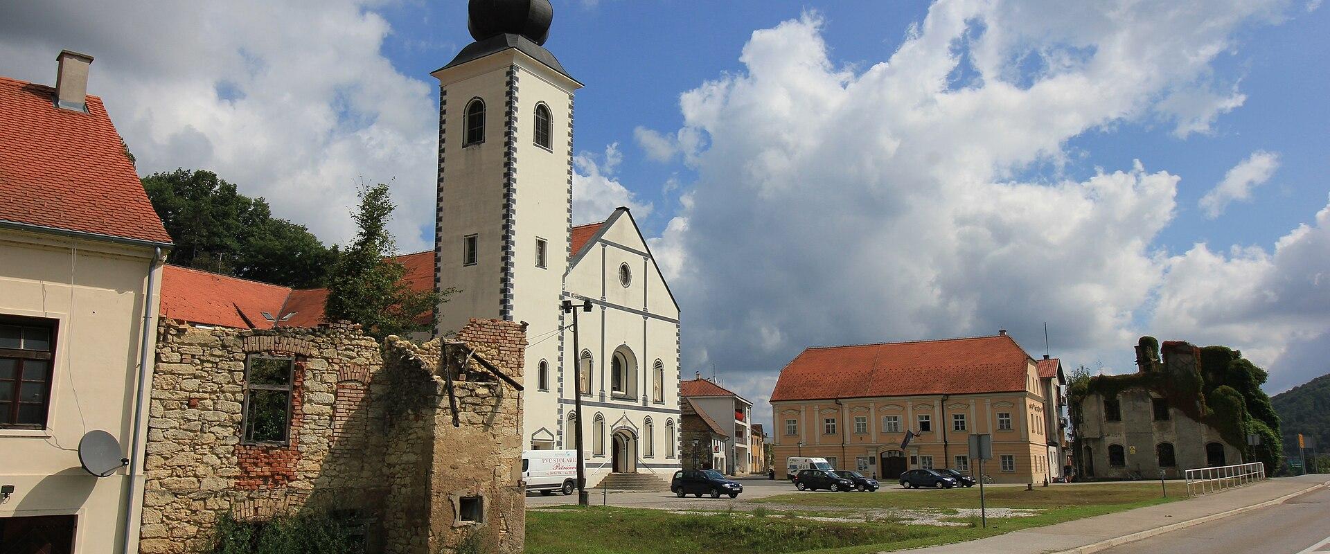 Remains of the Parish Church of St. Nicholas