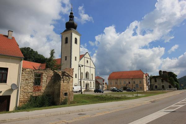 Remains of the Parish Church of St. Nicholas