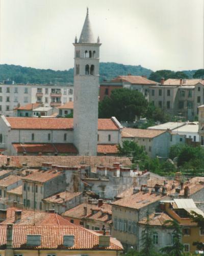 Church of St Anthony, Pula, Croatia, June 1987