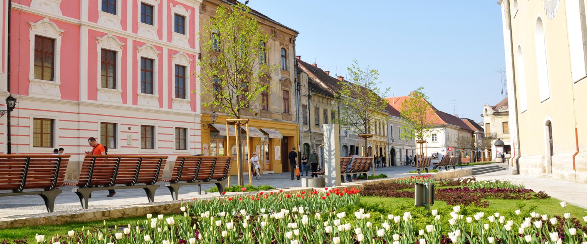 Picturesque Squares And Alleys Of Varaždin