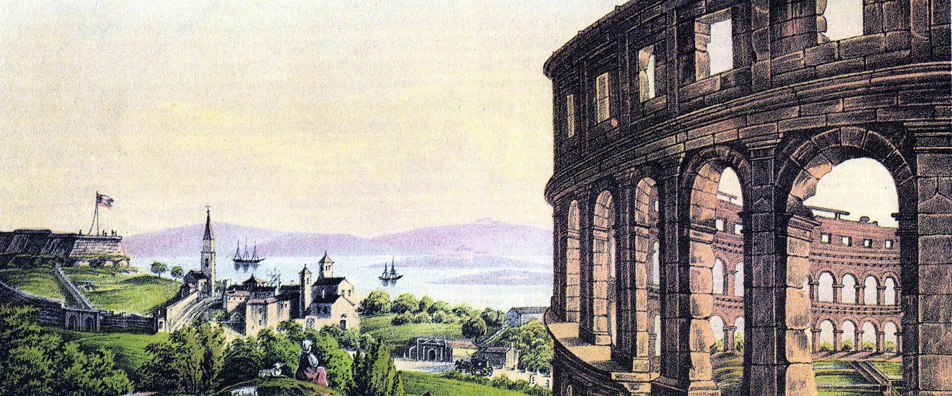 Pula's Roman Theatre