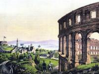 Pula's Roman Theatre