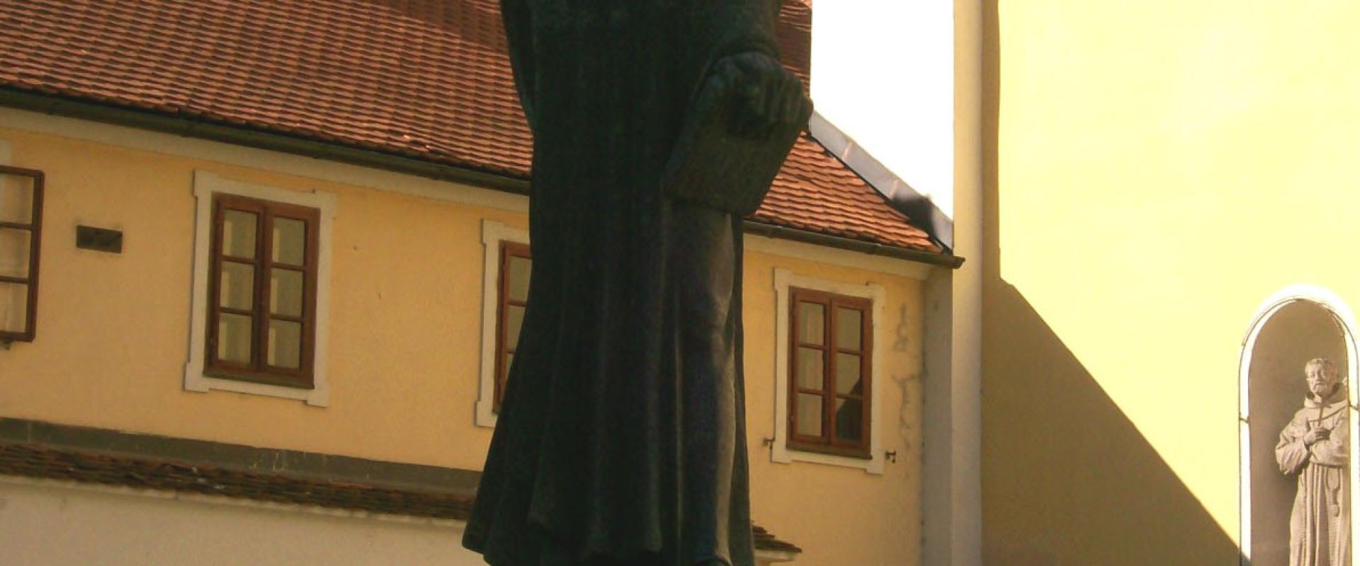 Gregory Of Nin Statue Varazdin