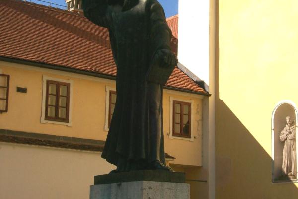Gregory Of Nin Statue Varazdin