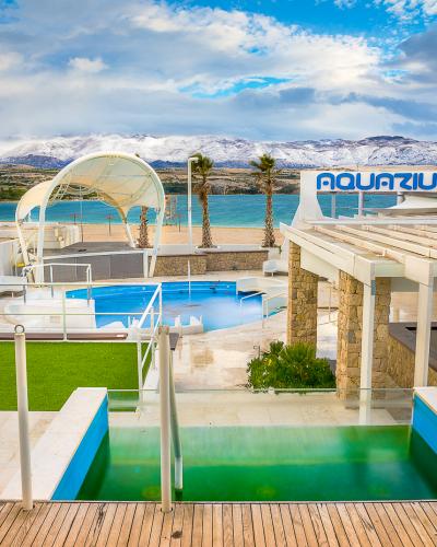 Aquarius Club on Zrće Beach, Novalja
