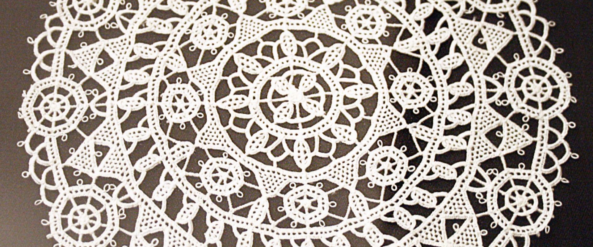 Handmade Pag lace