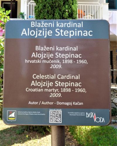 Kip blaženog kardinala A