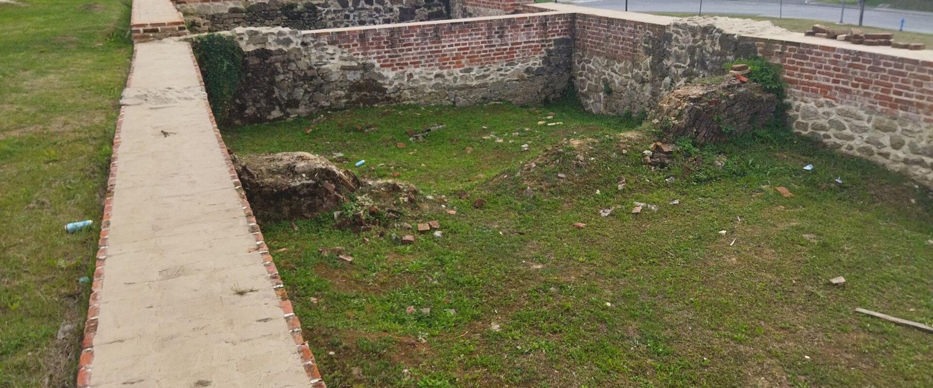13th-century Bishop’s Fortress (Remains)
