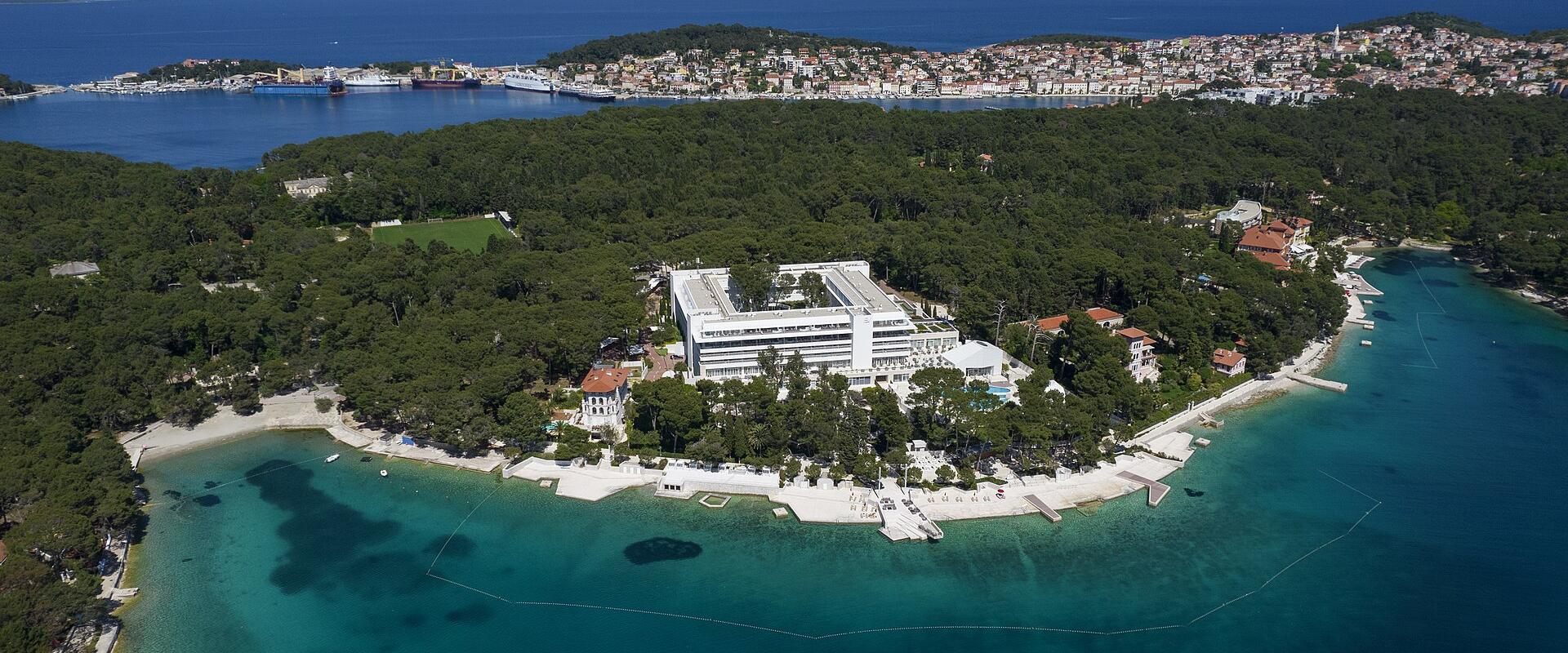 Historic Villas in Čikat Bay