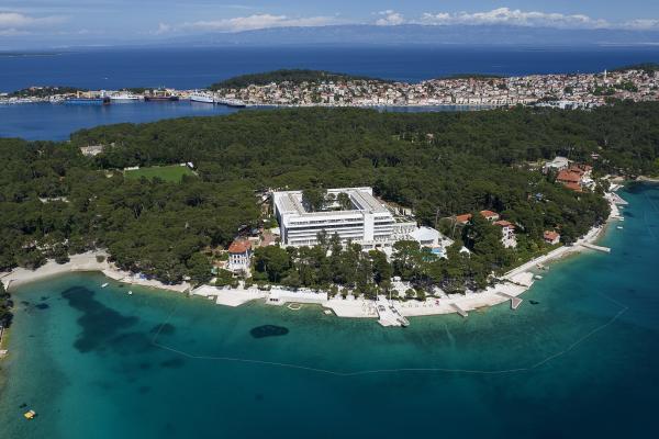 Historic Villas in Čikat Bay