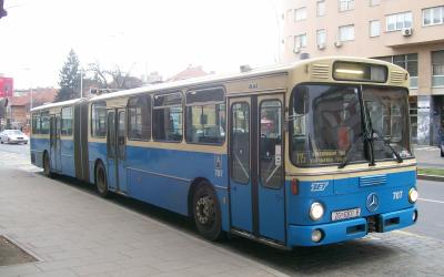 Bus ZET Mercedes