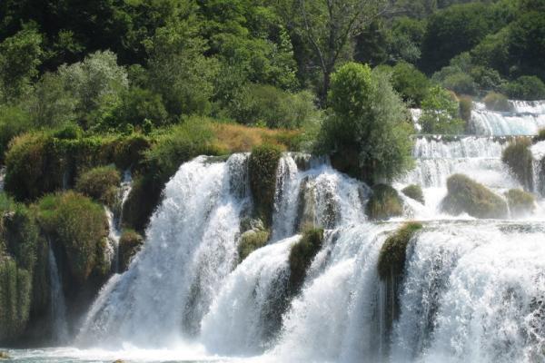 Walking Path Along the Krka River