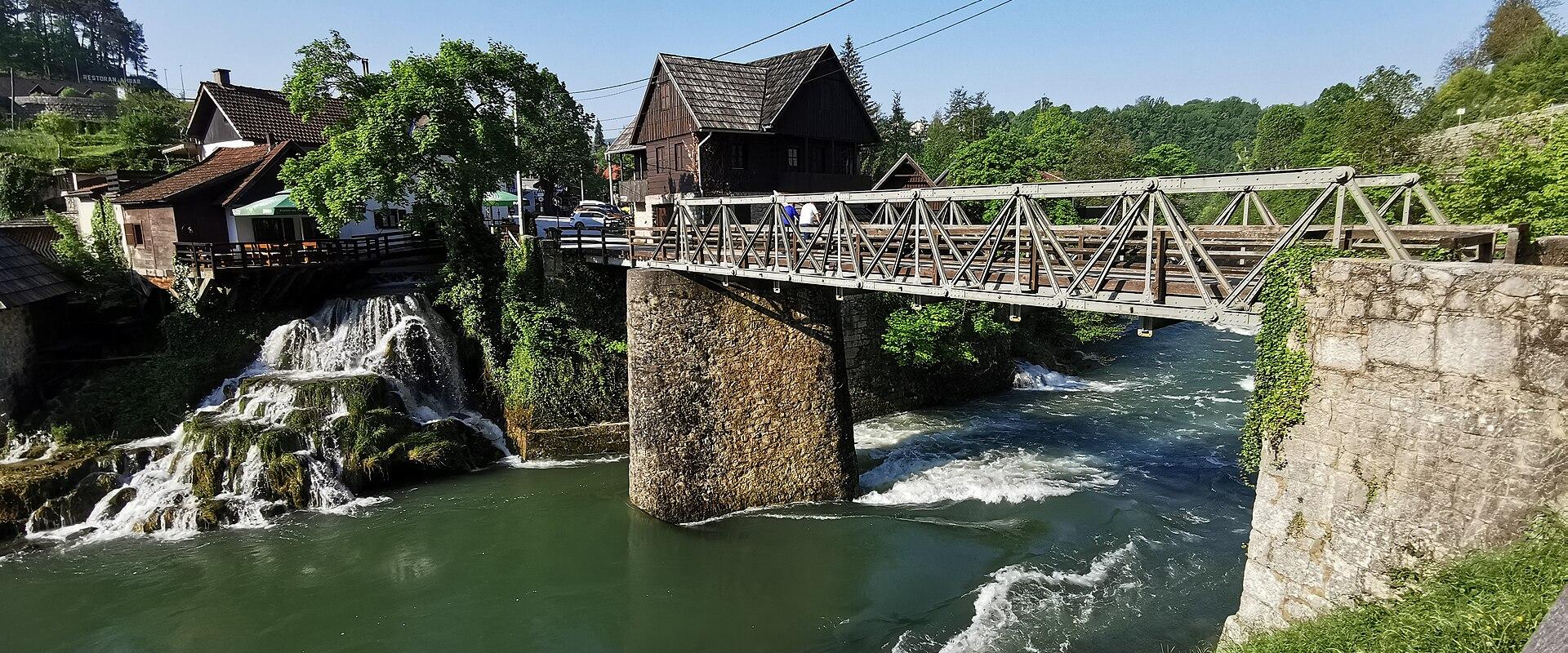 Historic Watermills of Rastoke