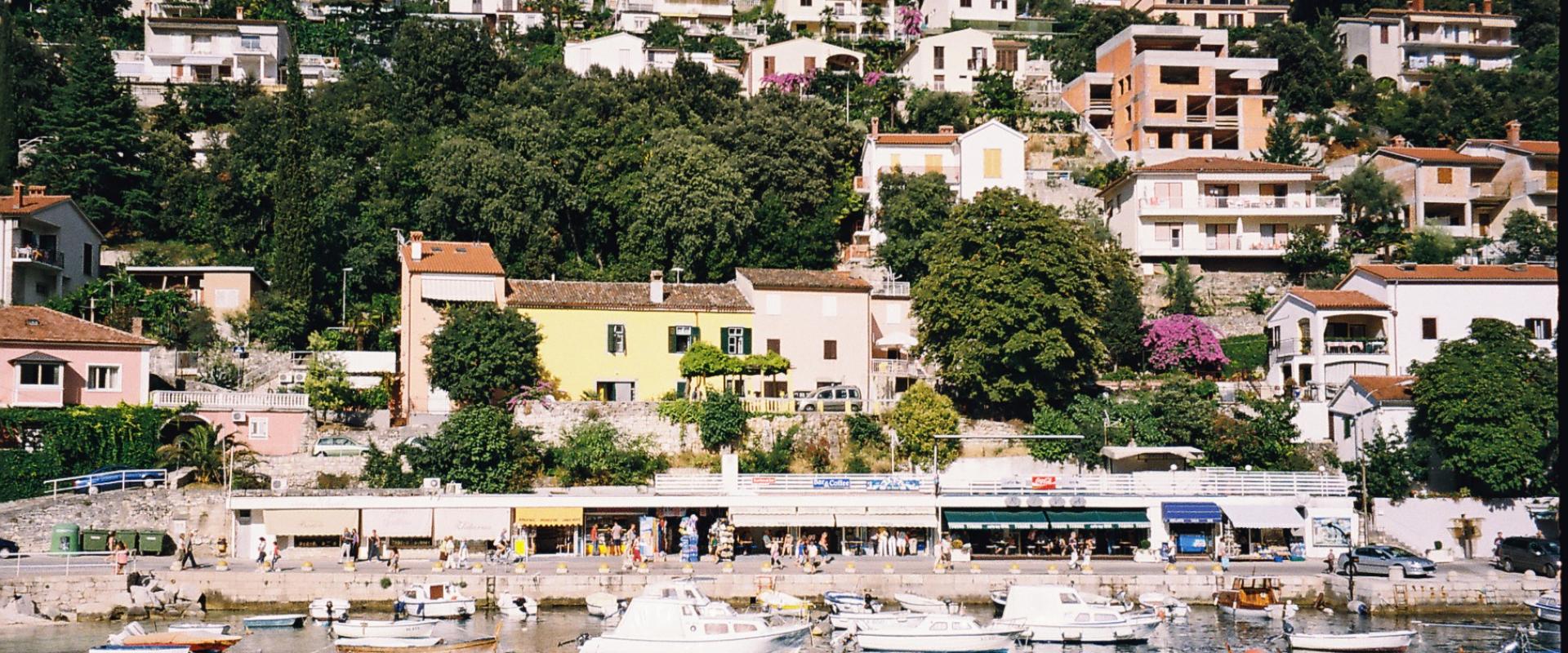 Rabac Promenade (Šetalište)