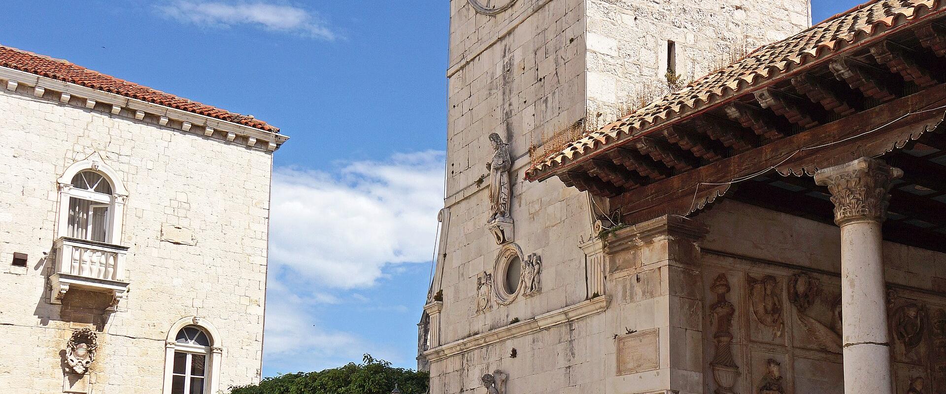 St. Sebastian’s Church and Clock Tower