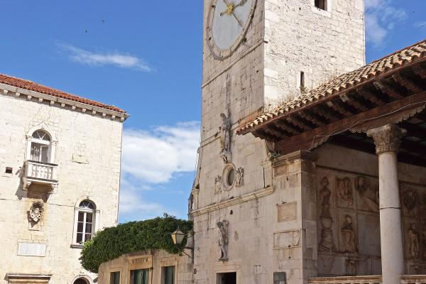 St. Sebastian’s Church and Clock Tower