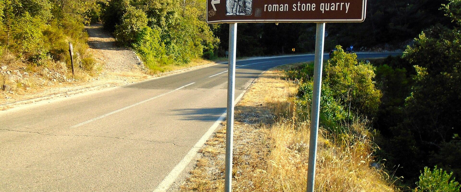 Gazivoda Stone Quarry