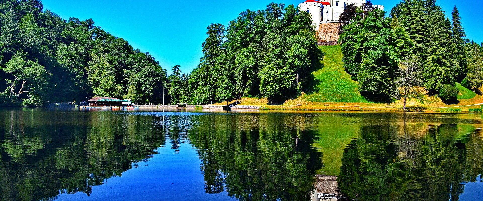 Lake Trakošćan