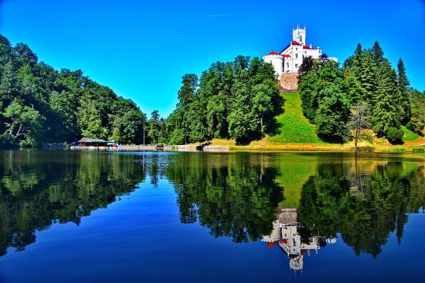Lake Trakošćan