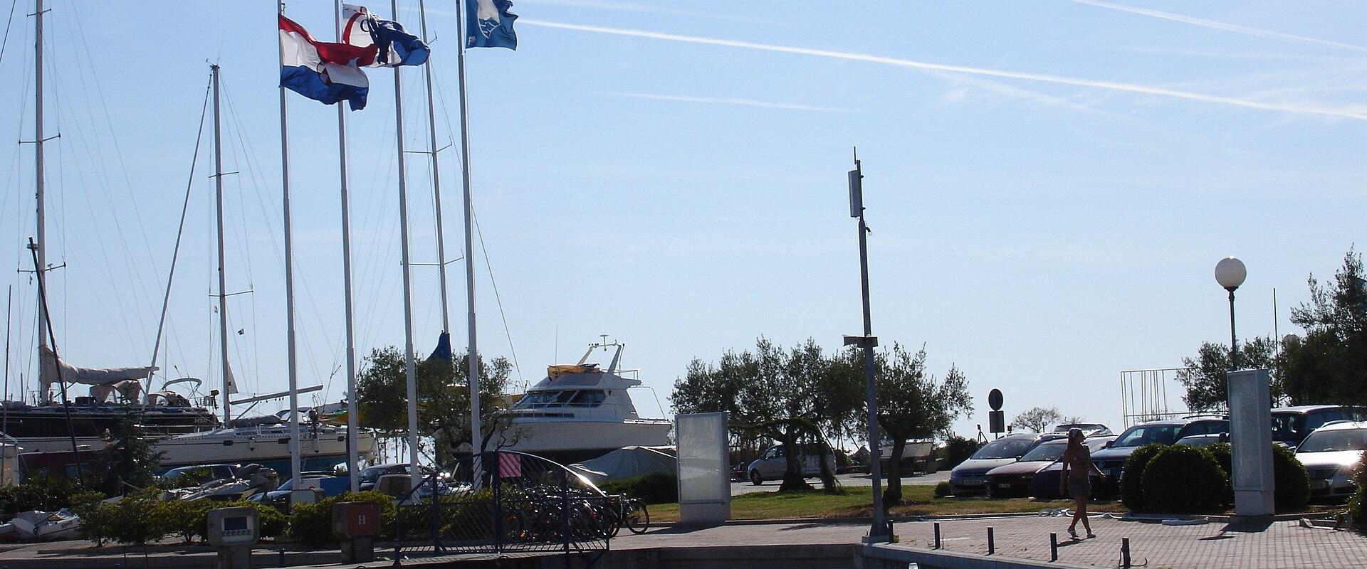 Njivice Waterfront Promenade and Marina