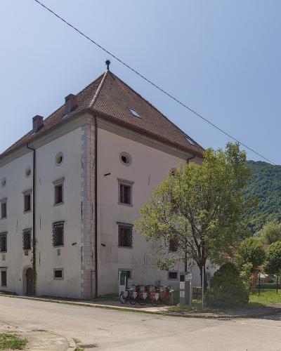 The Zrinski castle in Brod na Kupi, home of the Museum of Forestry, Hunting and Fishing