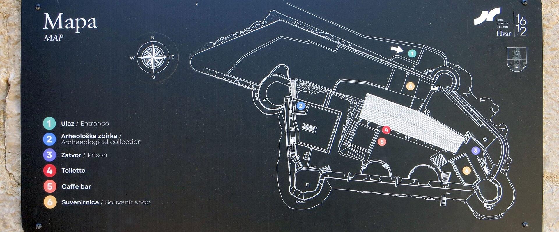 Hvar Fortress (Fortica)