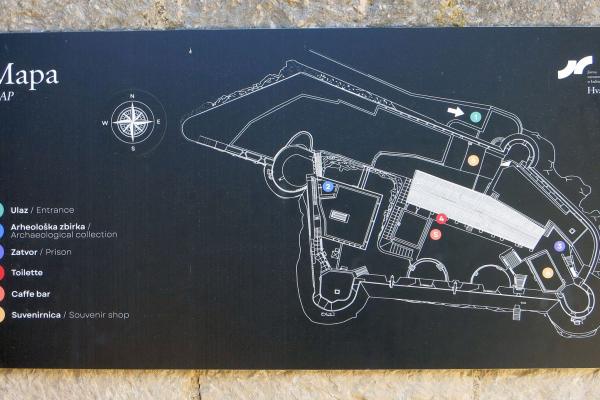 Hvar Fortress (Fortica)