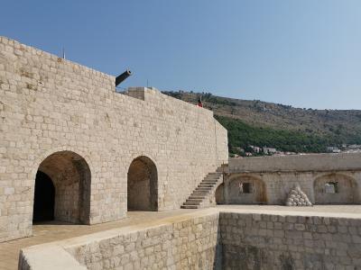 Fort lovrijenac Dubrovnik 2019-08-25