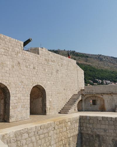 Fort lovrijenac Dubrovnik 2019-08-25