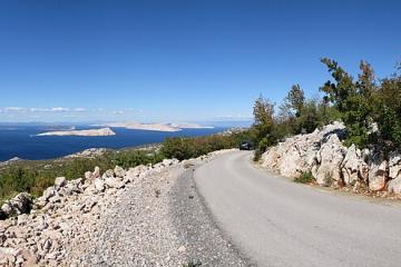 Pano kroatische Adria