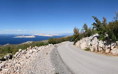 Pano kroatische Adria