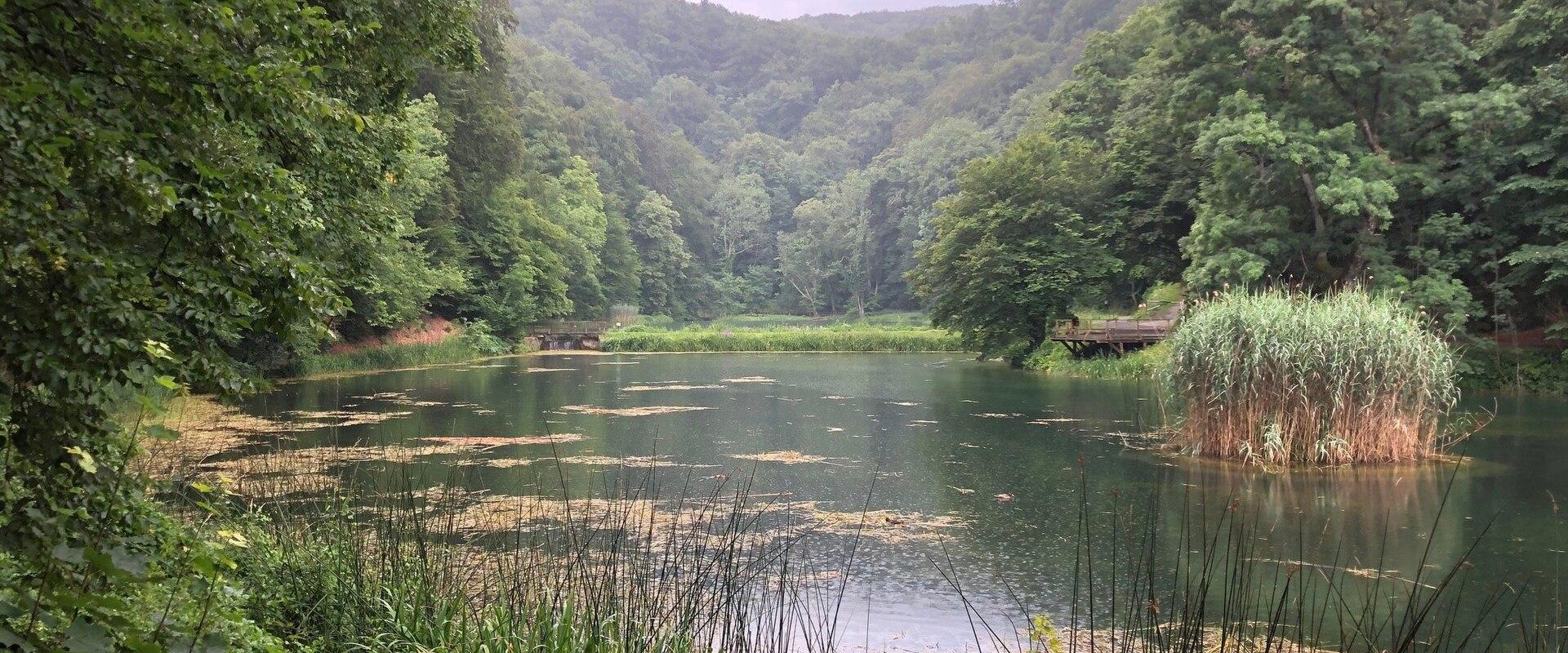 Velički grad-Lapjak-Jankovac-Jezerce-Duboka route