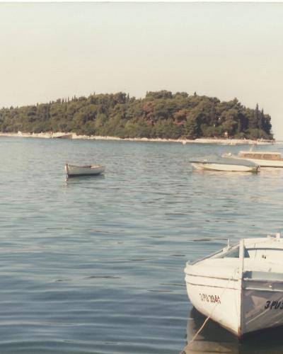 St Katarina island, Rovinj, Croatia, September 1984