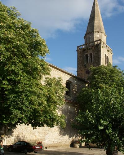Groznjan Istria church