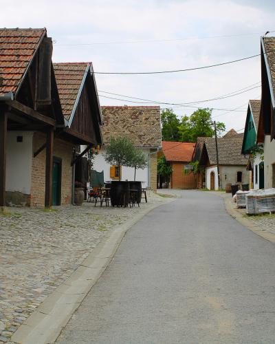 Weinstraße in Zmajevac