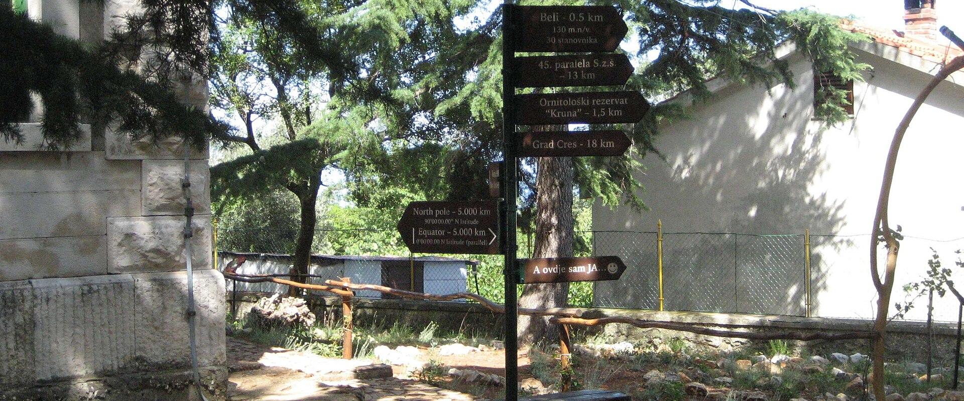 Caput Insulae Eco Centre Beli