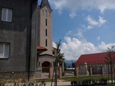 The Catholic church of St George in Korenica