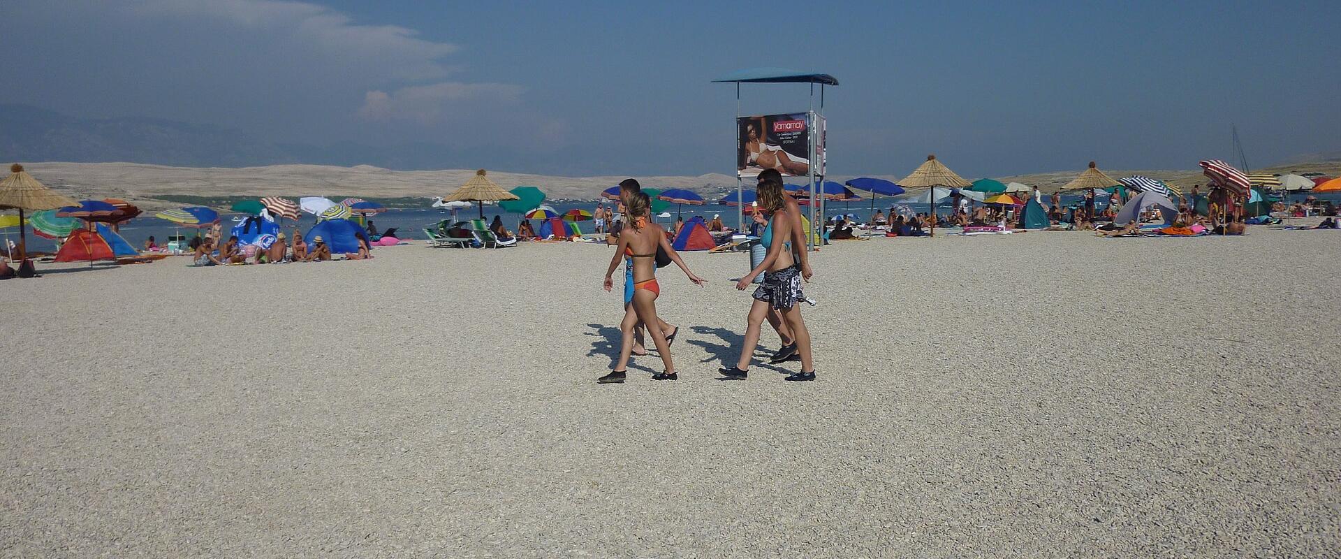 Beach of Zrce