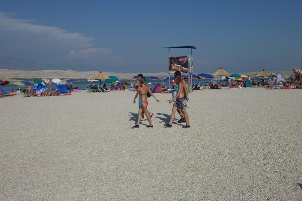 Beach of Zrce