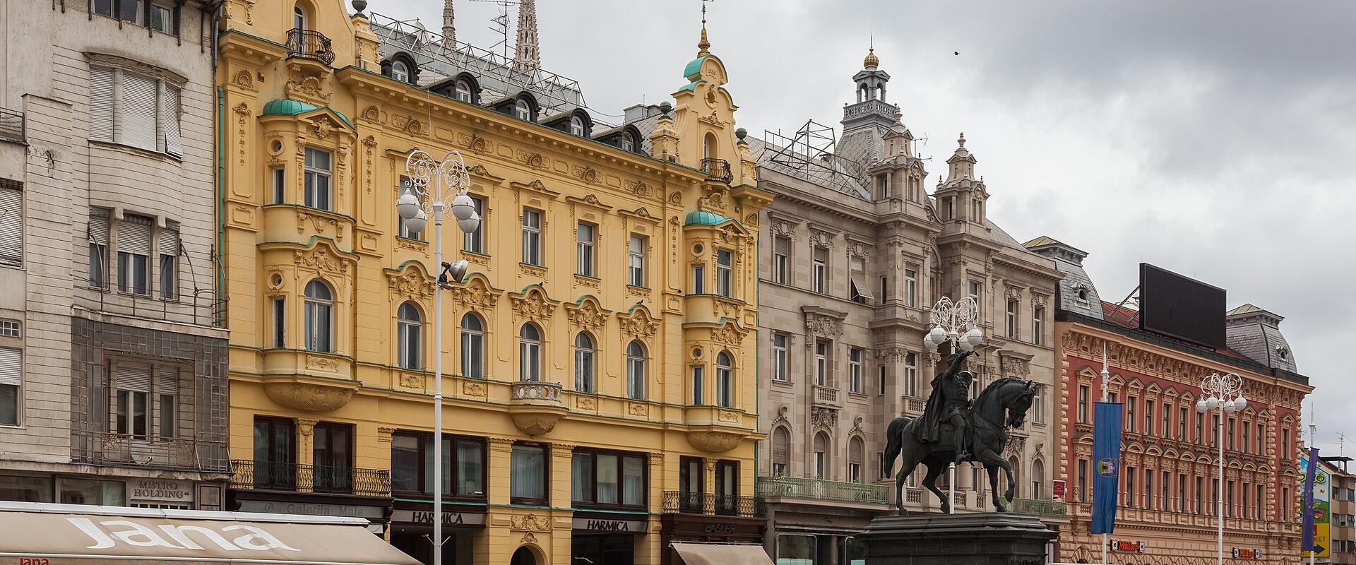 Ban Jelacic Square