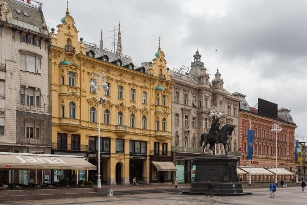Ban Jelacic Square