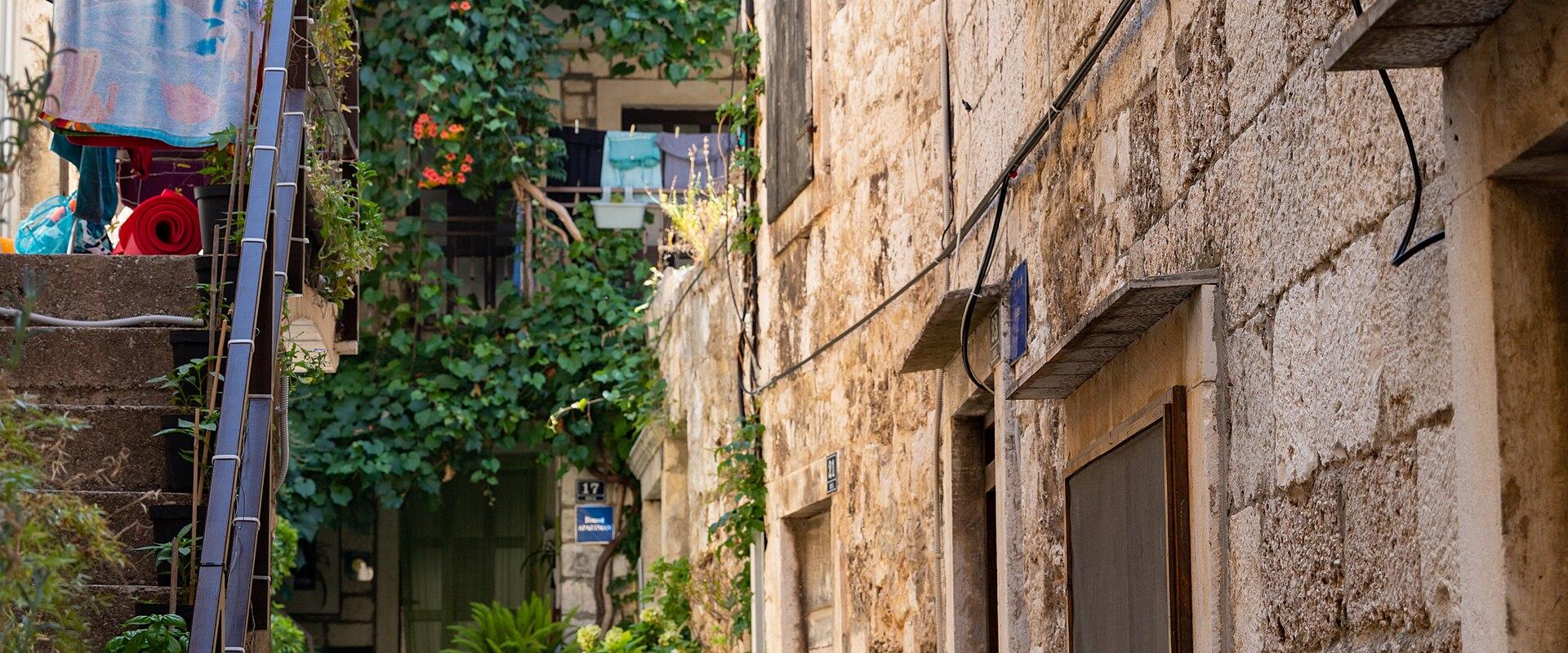 Narrow Streets
