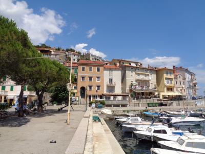 Mošćenička Draga - riva