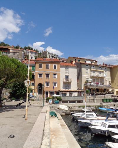 Mošćenička Draga - riva