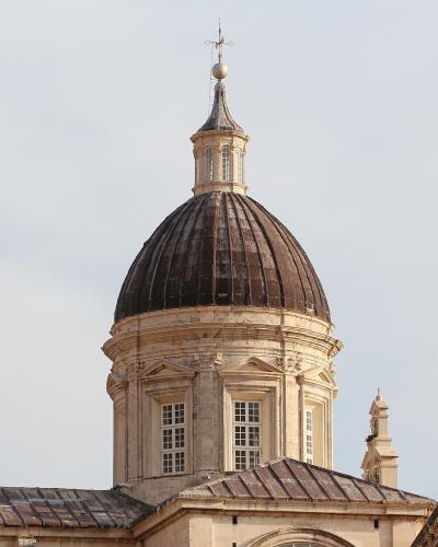 Dome of the Cathedral of the Assumption, Dubrovnik